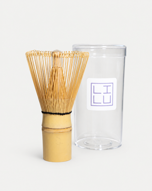 Japanese matcha whisk