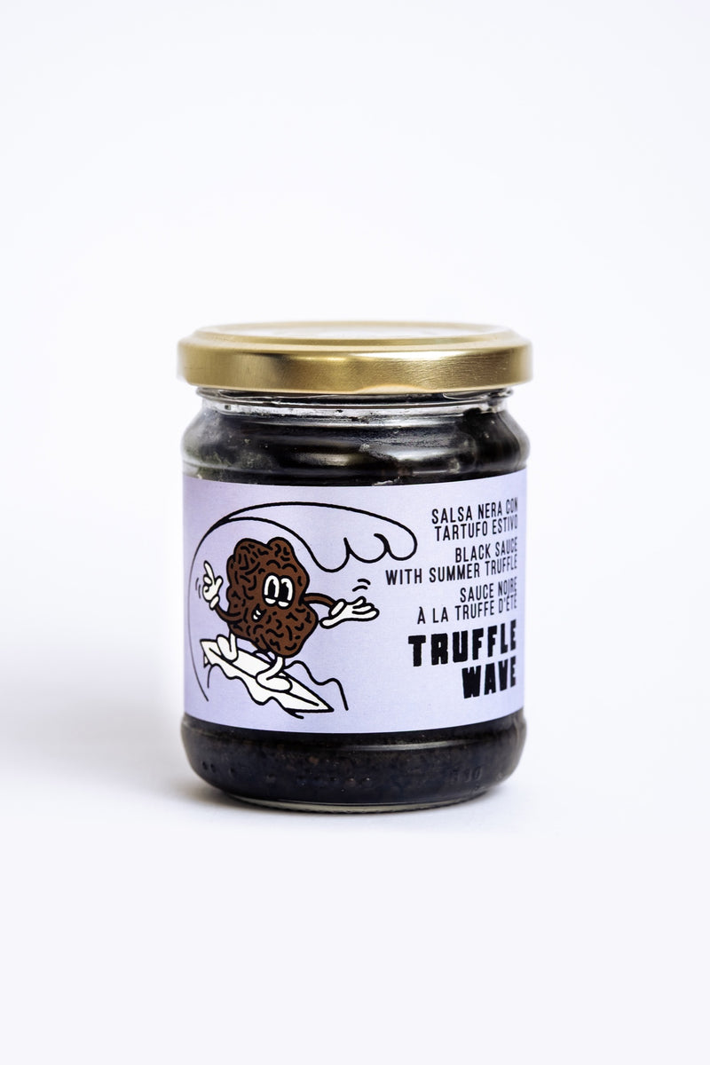 Black Truffle Wave